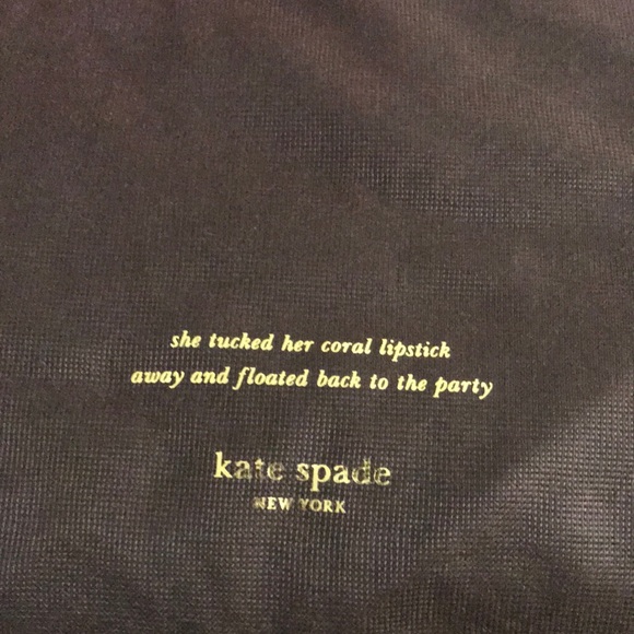 Kate Spade Hot Pink Purse - Picture 3 of 7